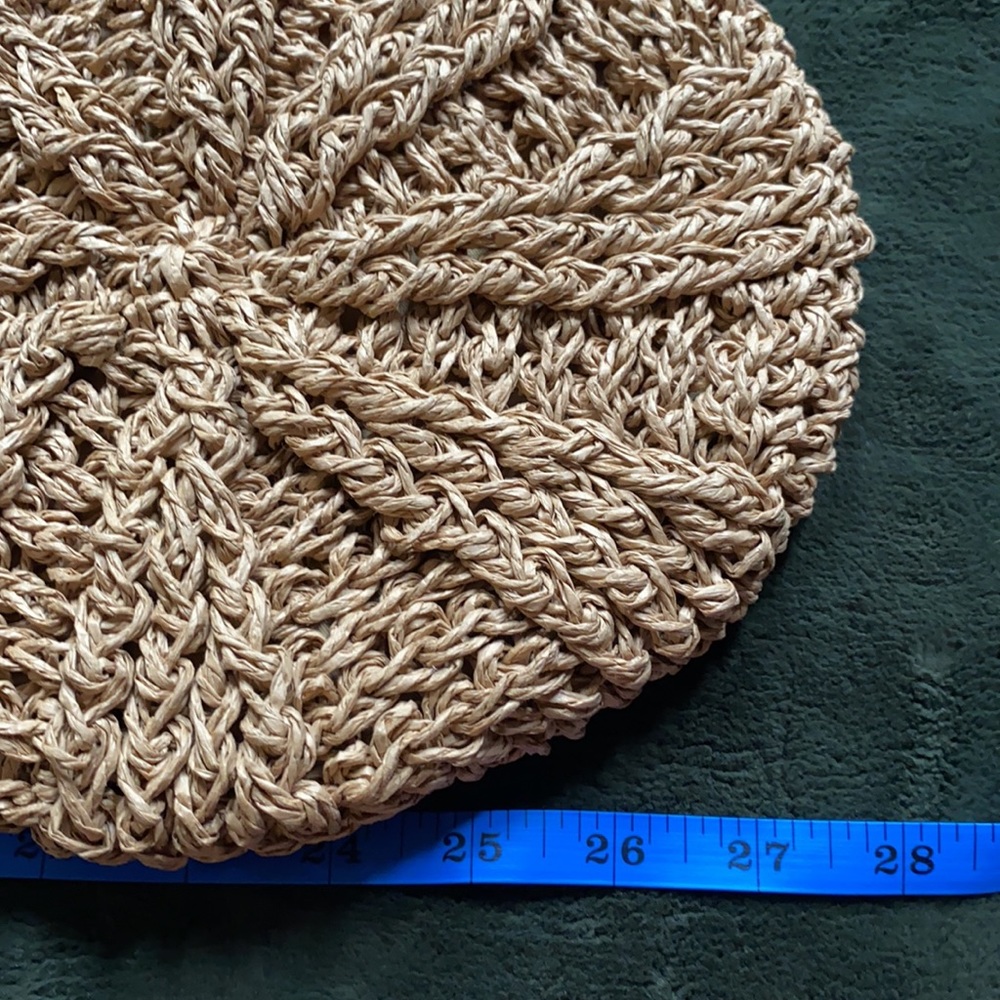 NWT Isla Bonita Straw Purse - Picture 5 of 5
